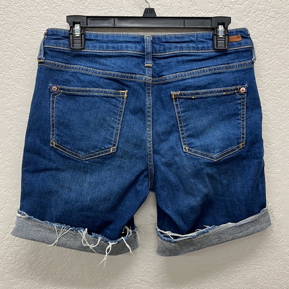 Anthropologie Pilcro Jean Shorts Mid Rise Slim Size 28 - Picture 8 of 8